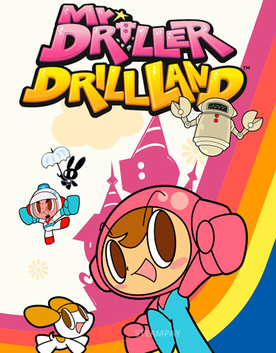 Mr. DRILLER DrillLand