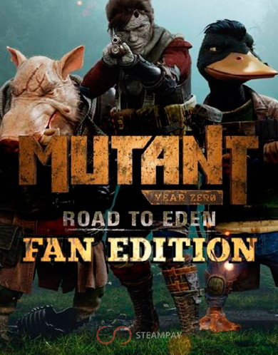 Mutant Year Zero: Road to Eden - Fan Edition