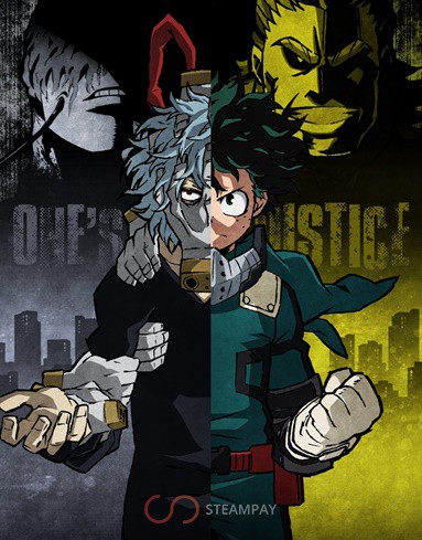 MY HERO ONE'S JUSTICE