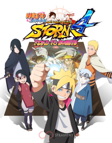 NARUTO SHIPPUDEN: Ultimate Ninja STORM 4 Road to Boruto
