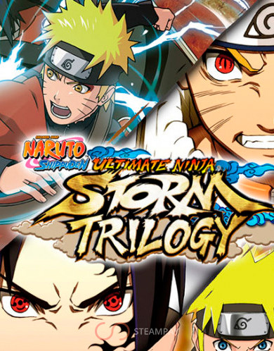 NARUTO SHIPPUDEN: Ultimate Ninja STORM Trilogy