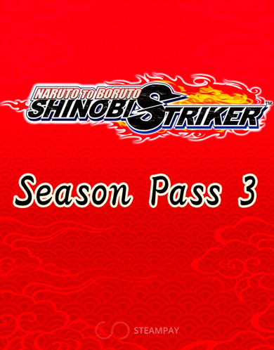 NARUTO TO BORUTO: SHINOBI STRIKER Season Pass 3
