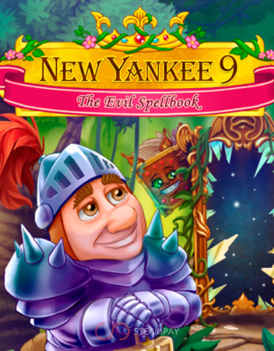 New Yankee 9: The Evil Spellbook