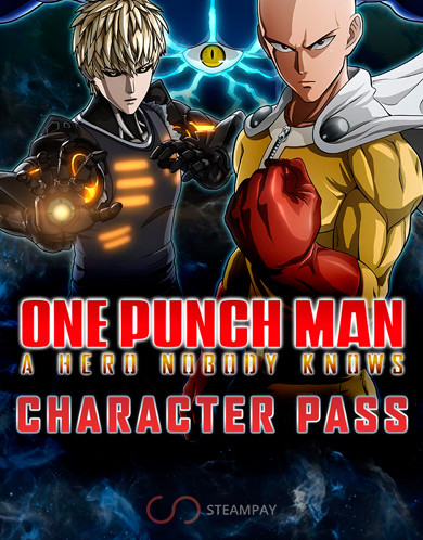 ONE PUNCH MAN: A HERO NOBODY KNOWS Character Pass