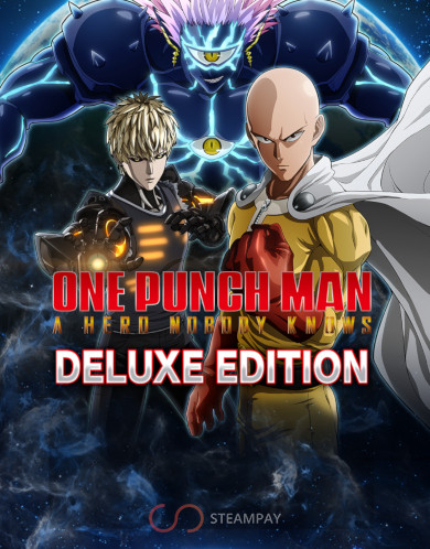 ONE PUNCH MAN: A HERO NOBODY KNOWS - Deluxe Edition