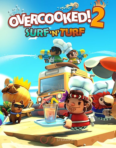 Overcooked! 2 - Surf 'n' Turf
