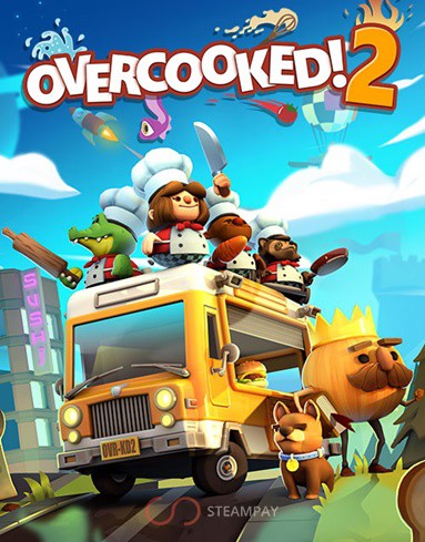 Overcooked! 2 - Too Many Cooks DLC