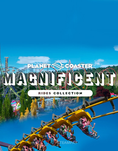 Planet Coaster - Magnificent Rides Collection