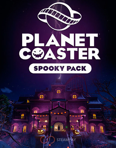 Planet Coaster - Spooky Pack