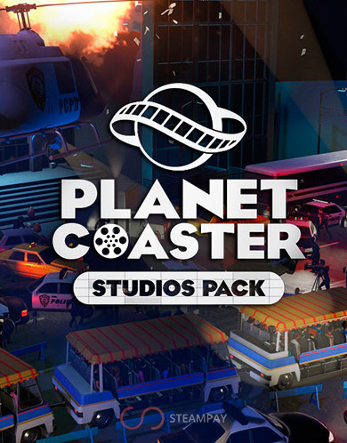 Planet Coaster - Studios Pack
