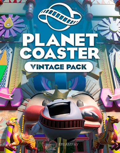 Planet Coaster - Vintage Pack