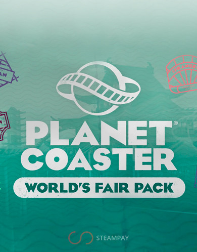 Planet Coaster - World's Fair Pack
