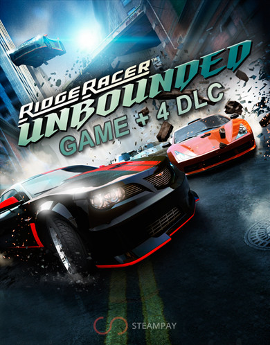 Ridge Racer Unbounded Bundle