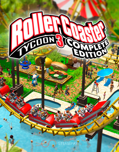 RollerCoaster Tycoon 3 Complete Edition