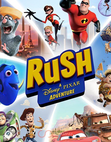 RUSH: A Disney • PIXAR Adventure