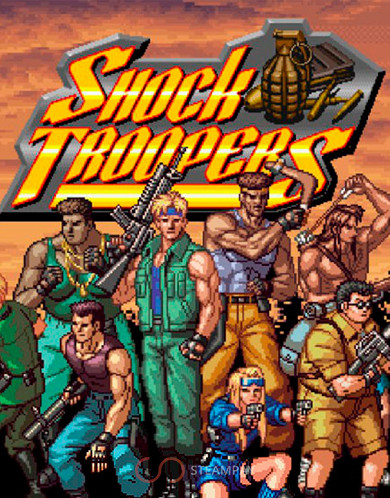 SHOCK TROOPERS