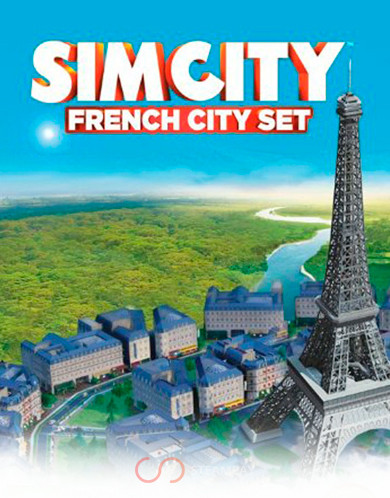 SimCity French City Set