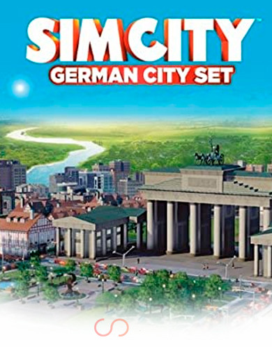 SimCity German City Set