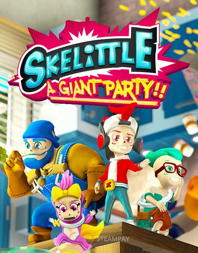Skelittle: A Giant Party!!