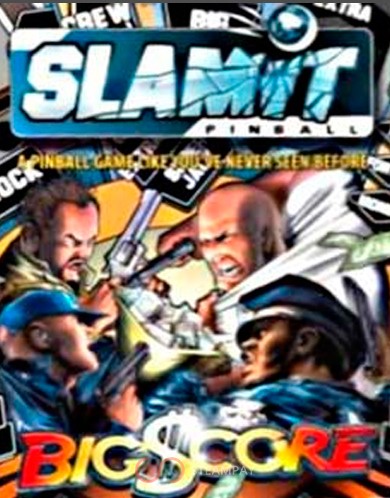 SlamIt Pinball Big Score