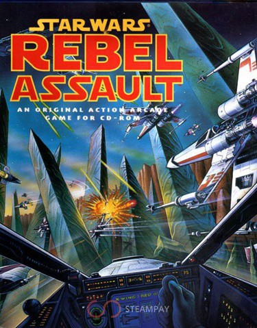 Star Wars : Rebel Assault I + II