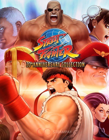 Street Fighter: 30th Anniversary Collection