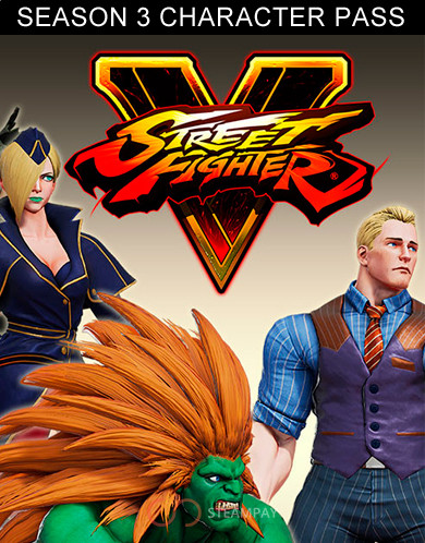 Street Fighter V - Season 3 Character Pass
