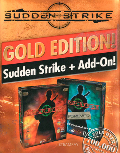 Sudden Strike - Gold