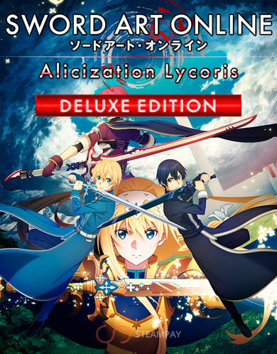 SWORD ART ONLINE Alicization Lycoris Deluxe Edition