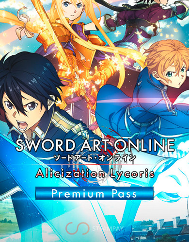 SWORD ART ONLINE Alicization Lycoris Premium Pass