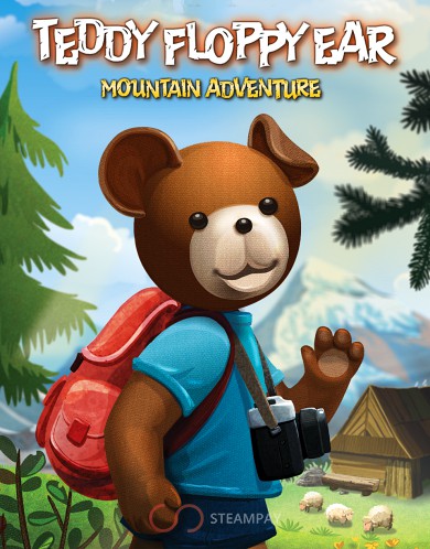 Teddy Floppy Ear - Mountain Adventure