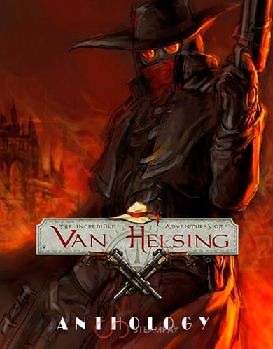 The Incredible Adventures of Van Helsing Anthology