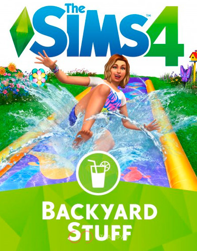 The Sims 4: Backyard Stuff