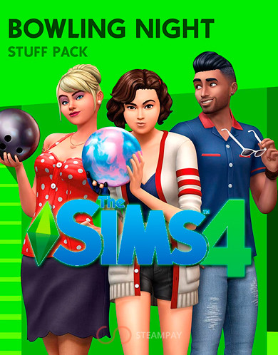 The Sims 4: Bowling Night Stuff