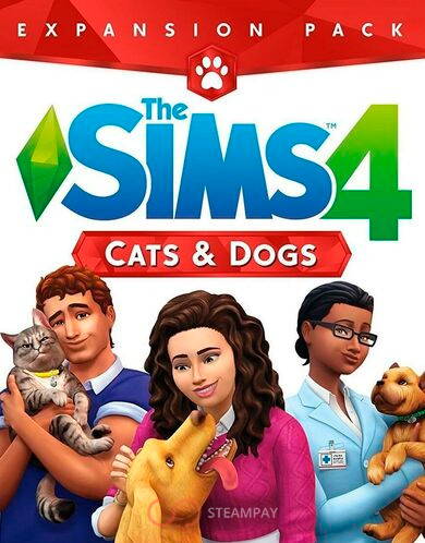 The Sims 4: Cats & Dogs