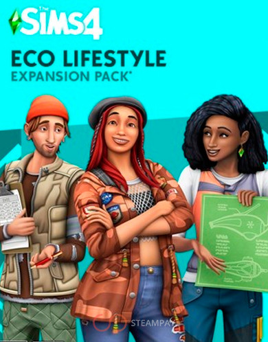 The Sims 4 Eco Lifestyle