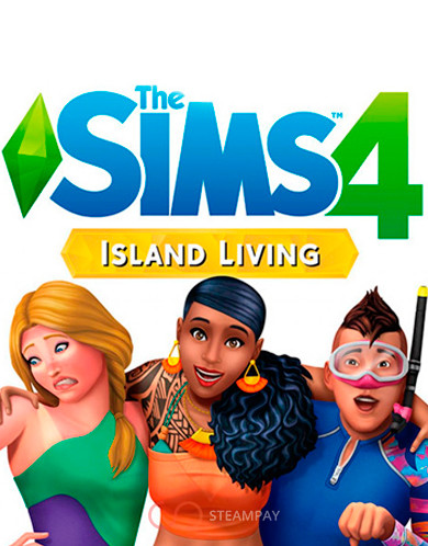 The Sims 4 Island Living