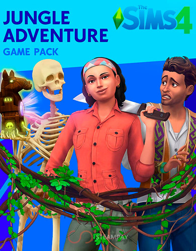 The Sims 4 – Jungle Adventure