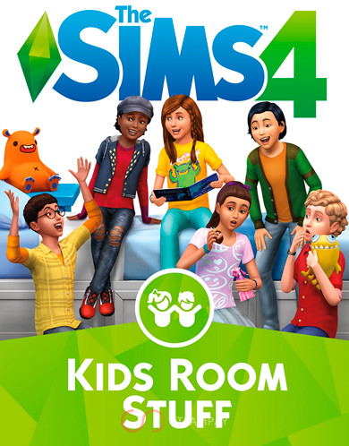 The Sims 4: Kids Room Stuff
