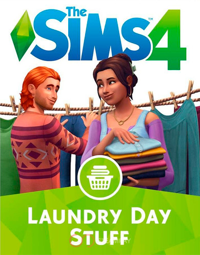 The Sims 4: Laundry Day Stuff