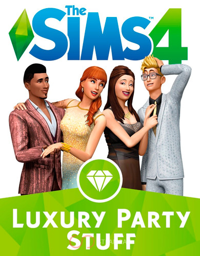 The Sims 4: Luxury Party Stuff