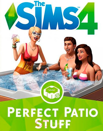 The Sims 4 – Perfect Patio Stuff