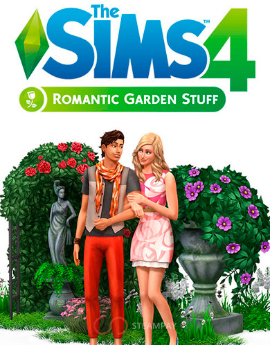 The Sims 4: Romantic Garden Stuff