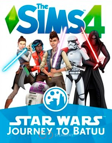The Sims 4: Journey to Batuu