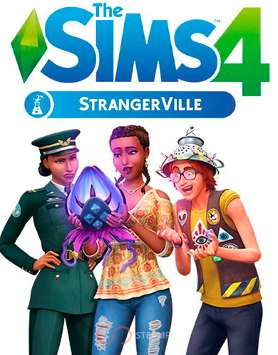 THE SIMS 4 Strangerville