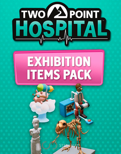 Two Point Hospital: Exhibition Items Pack