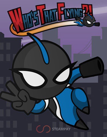 Who's That Flying?!