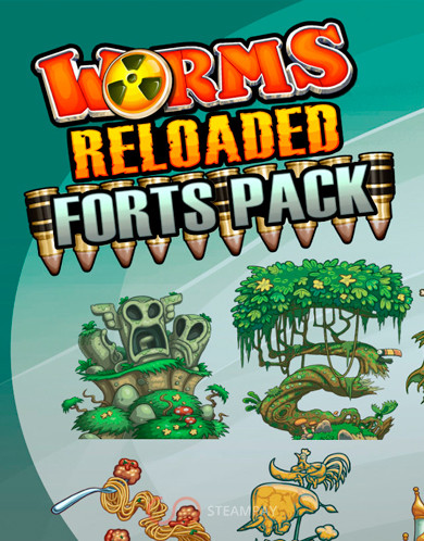 Worms Reloaded: Forts Pack