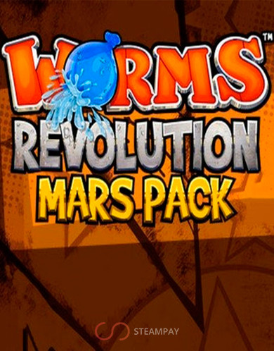 Worms Revolution - Mars Pack