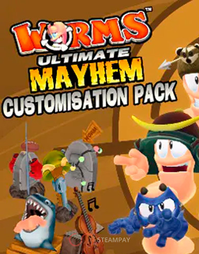 Worms Ultimate Mayhem - Customization Pack